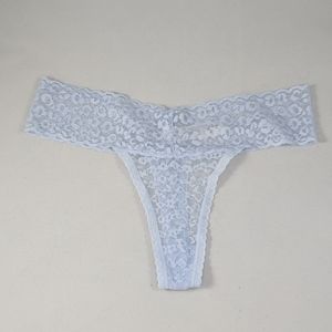 Light blue lace panties